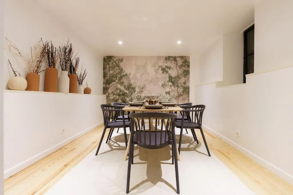 Lisbon Charm With Patio Apartment 0*,  Portugal