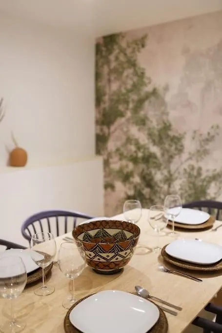 Lisbon Charm With Patio Appartement