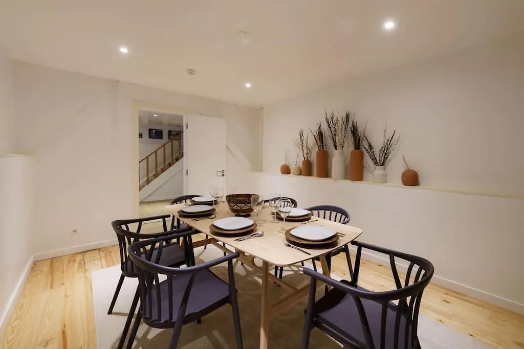 Lisbon Charm With Patio Appartement Portugal