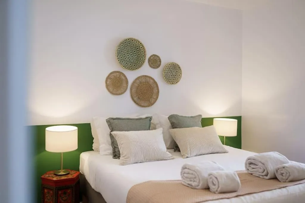 Lisbon Charm With Patio Appartement 0*,  Portugal