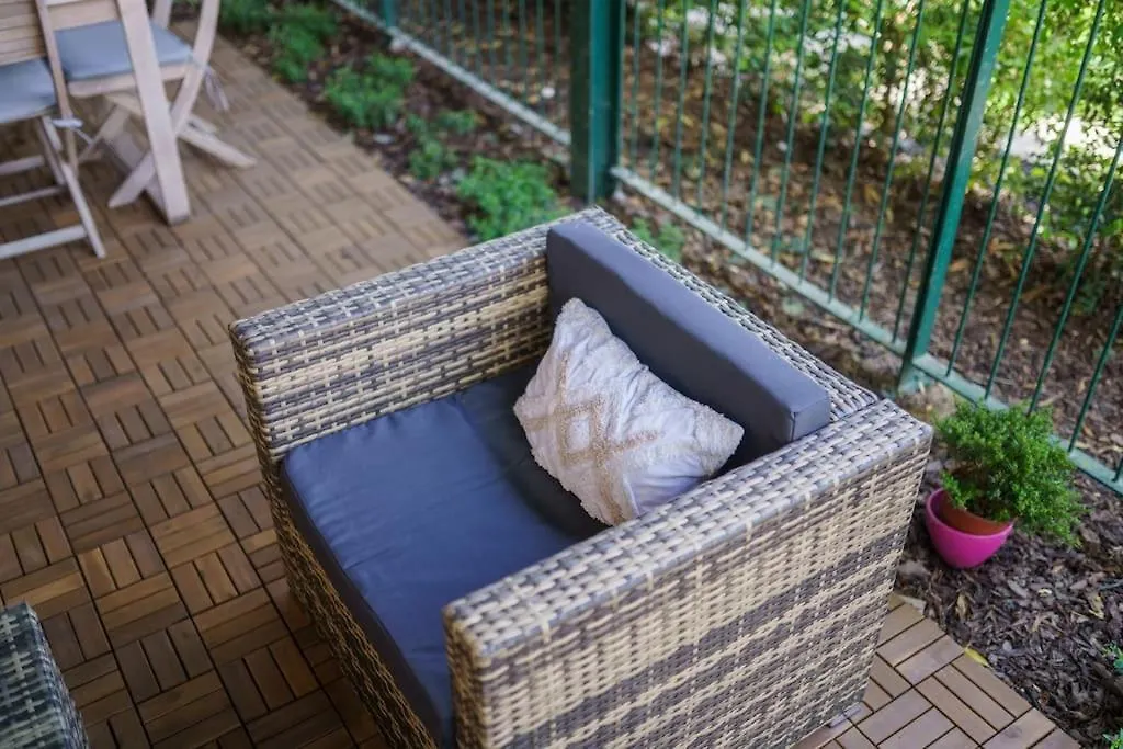 Lisbon Charm With Patio Appartement 0*,