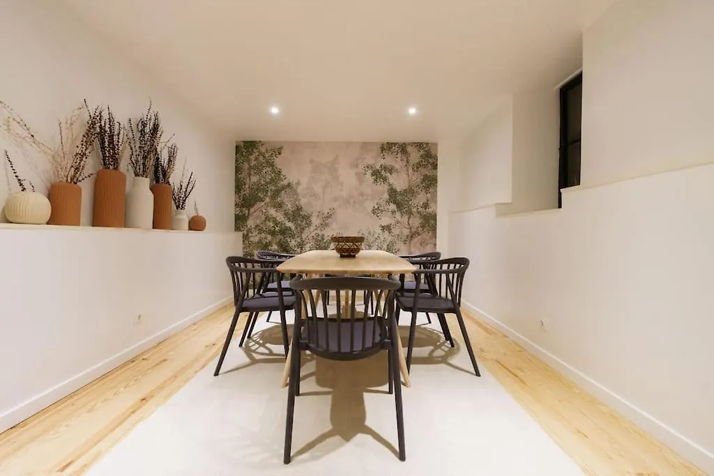 Lisbon Charm With Patio Appartement