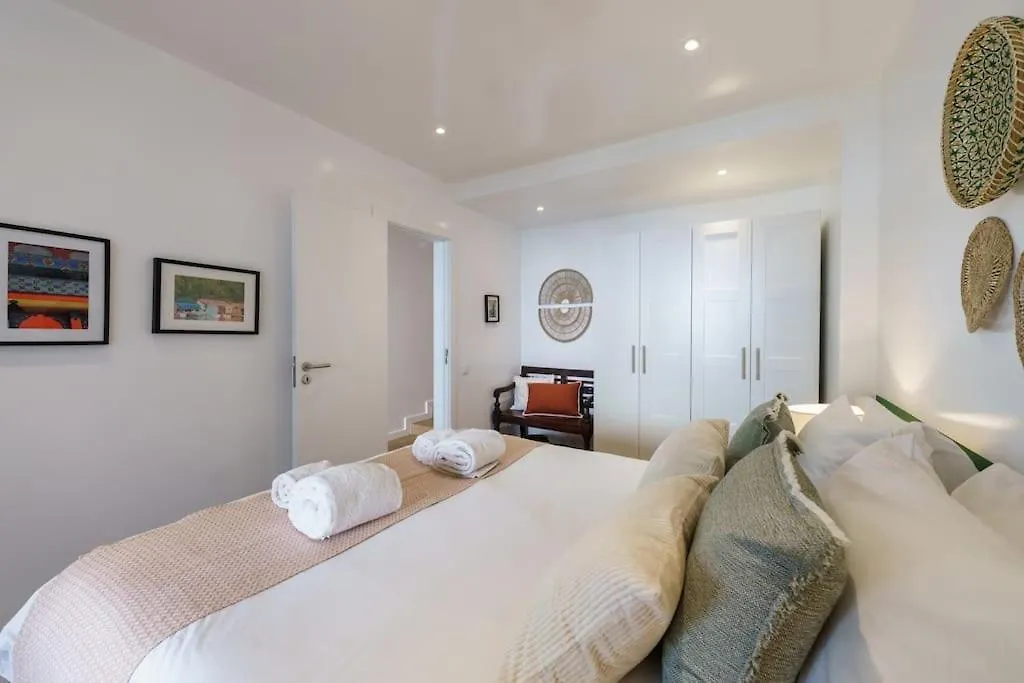 Lisbon Charm With Patio Appartement Portugal