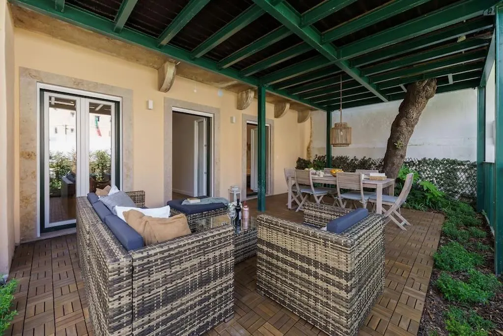 Lisbon Charm With Patio Appartement 0*,  Portugal