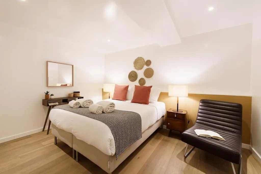 Lisbon Charm With Patio Appartement
