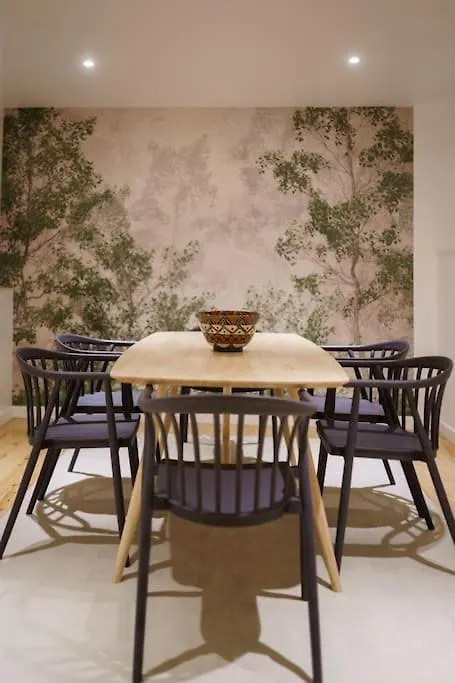 Lisbon Charm With Patio Appartement