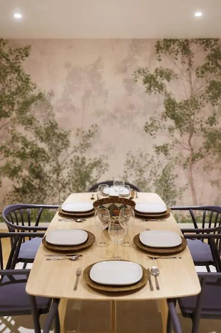 Lisbon Charm With Patio Appartement