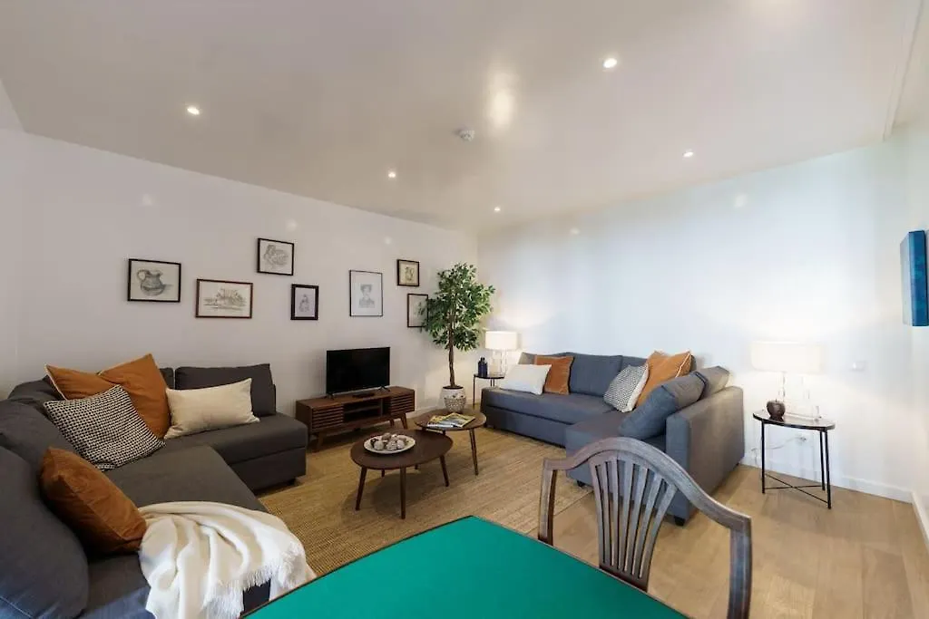 Lisbon Charm With Patio Appartement Portugal
