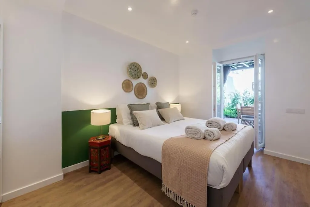 Lisbon Charm With Patio Appartement Portugal