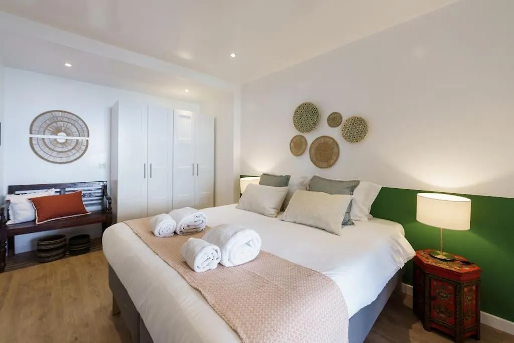 Lisbon Charm With Patio Apartment Portugal